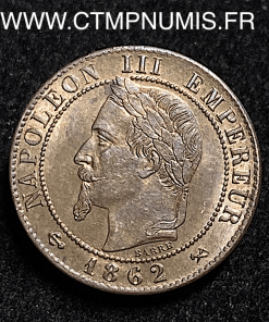 ,EMPIRE,1,CENTIME,NAPOLEON,III,1862,BORDEAUX,