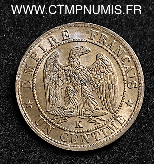 ,EMPIRE,1,CENTIME,NAPOLEON,III,1862,BORDEAUX,