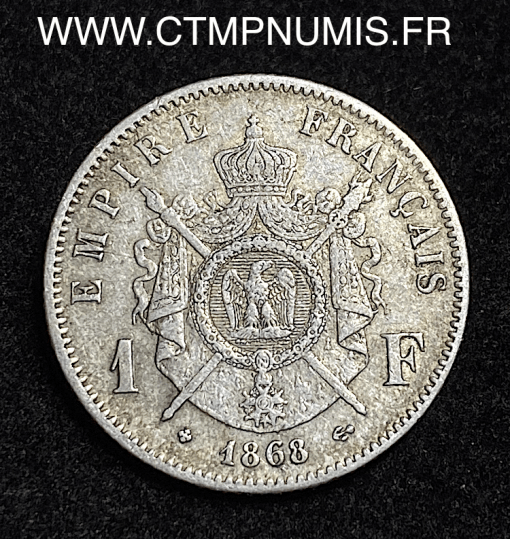 ,1,FRANC,NAPOLEON,III,1868,STRASBOURG,