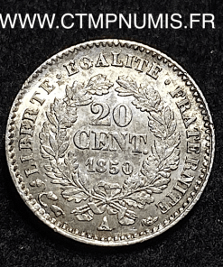 ,20,CENTIMES,CERES,II°,REPUBLIQUE,1850,A,PARIS,