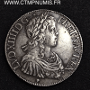 ,ROYALE,LOUIS,XIV,ECU,ARGENT,1648,M,TOULOUSE,