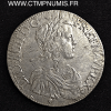 ,ROYALE,LOUIS,XIV,ECU,ARGENT,1652,M,TOULOUSE,