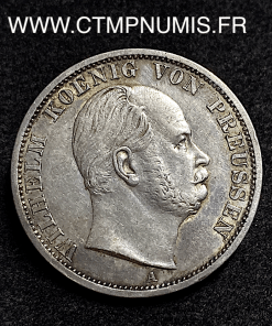 ,ALLEMAGNE,PRUSSE,VEREINSTALER,ARGENT,1870,