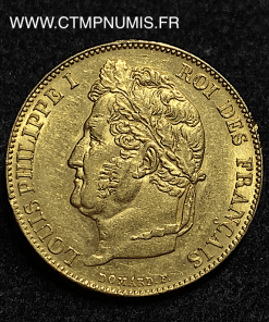 ,ROYALE,20,FRANCS,OR,LOUIS,PHILIPPE,1848,PARIS,