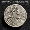 ,DENIER,ARGENT,HUGUES,II,III,12°,SIECLE,RODEZ,