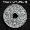 ,20,CENTIMES,LINDAUER,1945,C,CASTELSARRAZIN,