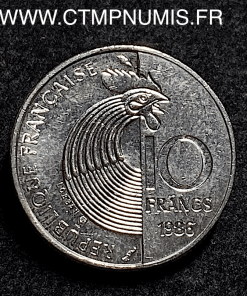 ,MONNAIE,10,FRANCS,ROBERT,SCHUMAN,1986,