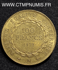 ,REPUBLIQUE,100,FRANCS,OR,GENIE,1878,PARIS,