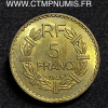 ,5,FRANCS,LAVRILLIER,BRONZE,ALUMINIUM,1946,