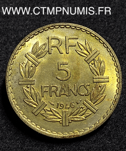 ,5,FRANCS,LAVRILLIER,BRONZE,ALUMINIUM,1946,