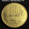 ,MONNAIE,AUTRICHE,100,SHILLING,OR,1931,