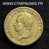 ,ITALIE,20,LIRE,OR,CHARLES,FELIX,1829,TURIN,