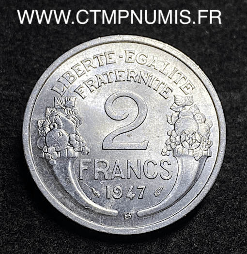 ,2,FRANCS,MORLON,ALUMINIUM,1947,B,SPL,