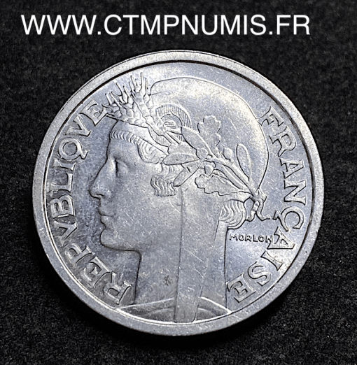 ,2,FRANCS,MORLON,ALUMINIUM,1947,B,SPL,