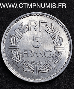 ,5,FRANCS,LAVRILLIER,ALUMINIUM,1948,SPL,