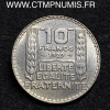 ,MONNAIE,10,FRANCS,TURIN,ARGENT,1929,SPL,