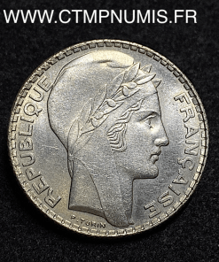 ,MONNAIE,10,FRANCS,TURIN,ARGENT,1929,SPL,