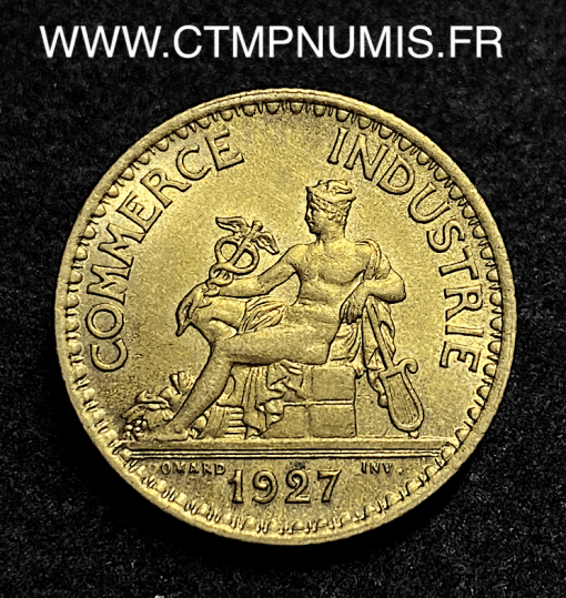 ,MONNAIE,1,FRANC,,CHAMBRE,DE,COMMERCE,1927,