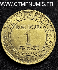 ,MONNAIE,1,FRANC,,CHAMBRE,DE,COMMERCE,1927,