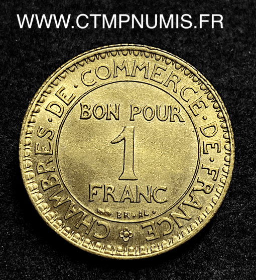 ,MONNAIE,1,FRANC,DOMARD,1925,SPL,