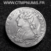 ,LOUIS,XVI,1/10,ECU,ARGENT,1787,R,ORLEANS,