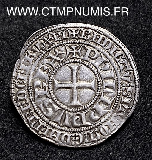 ,ROYALE,PHILIPPE,IV,GROS,TOURNOIS,ARGENT,