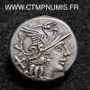 ,MONNAIE,ROMAINE,REPUBLIQUE,DENIER,ARGENT,SAUFEIA,ROME,