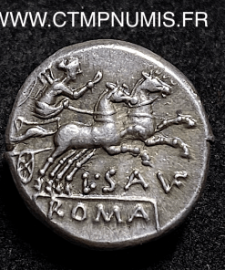 ,MONNAIE,ROMAINE,REPUBLIQUE,DENIER,ARGENT,SAUFEIA,ROME,