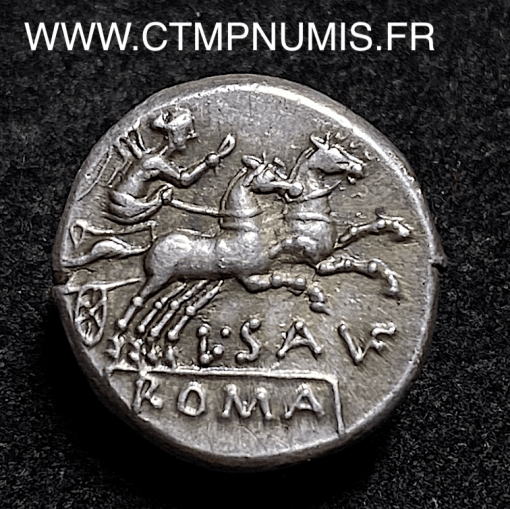 ,MONNAIE,ROMAINE,REPUBLIQUE,DENIER,ARGENT,SAUFEIA,ROME,