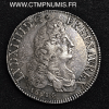 ,ROYALE,LOUIS,XIV,ECU,ARGENT,1691,M,TOULOUSE,