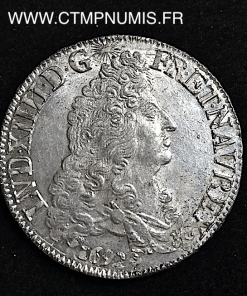 ,ROYALE,LOUIS,XIV,ECU,ARGENT,1692,M,TOULOUSE,