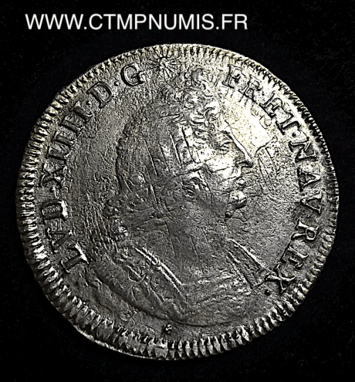 ,ROYALE,LOUIS,XIV,ECU,PALMES,1693,TOULOUSE,