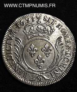 ,ROYALE,LOUIS,XIV,ECU,PALMES,1693,TOULOUSE,