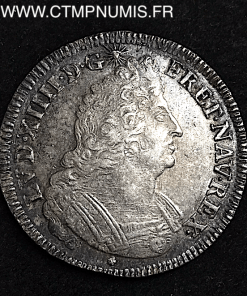 ,LOUIS,XIV,ECU,AUX,PALMES,1694,M,TOULOUSE,