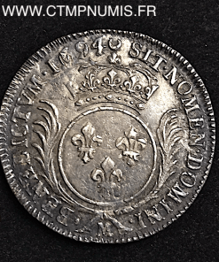 ,LOUIS,XIV,ECU,AUX,PALMES,1694,M,TOULOUSE,