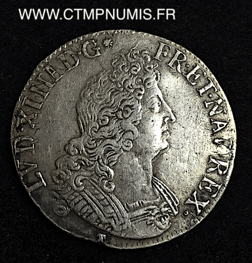 ,ROYALE,LOUIS,XIV,ECU,AUX,8,L,1704,M,TOULOUSE,