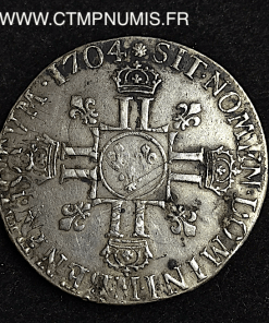 ,ROYALE,LOUIS,XIV,ECU,AUX,8,L,1704,M,TOULOUSE,