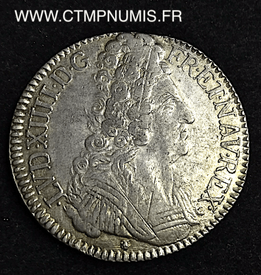 ,LOUIS,XIV,ECU,3,COURONNES,1709,M,TOULOUSE,