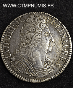 ,LOUIS,XIV,ECU,,3,COURONNES,1711,M,TOULOUSE,