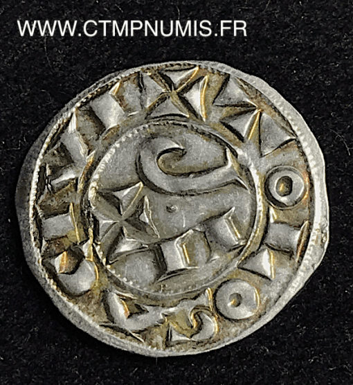 ,DENIER,ARGENT,GUILLAUME,IX,TOULOUSE,