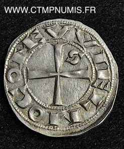 ,DENIER,ARGENT,GUILLAUME,IX,TOULOUSE,