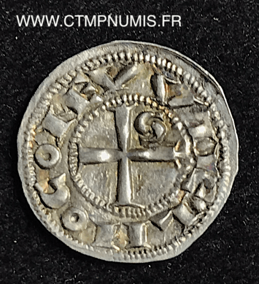 ,OBOLE,ARGENT,GUILLAUME,IX,TOULOUSE,