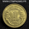 ,MONNAIE,1,FRANC,MORLON,1936,SPL,