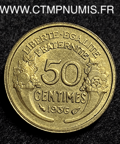 ,MONNAIE,50,CENTIMES,MORLON,1936,