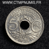 ,MONNAIE,5,CENTIMES,LINDAUER,1935,