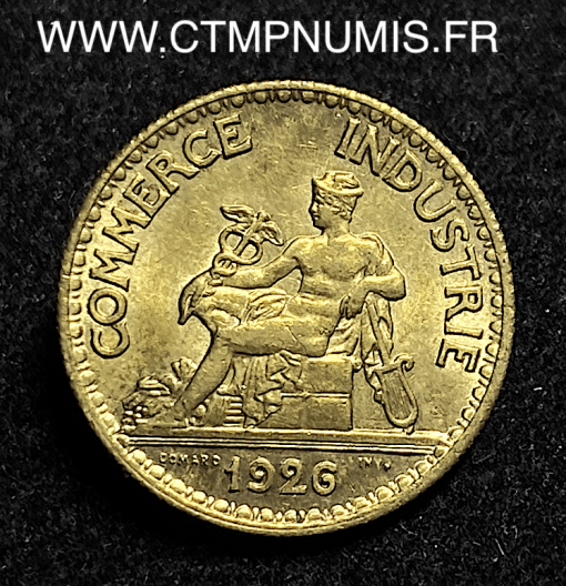 ,MONNAIE,50,CENTIMES,DOMARD,1926,SUP,