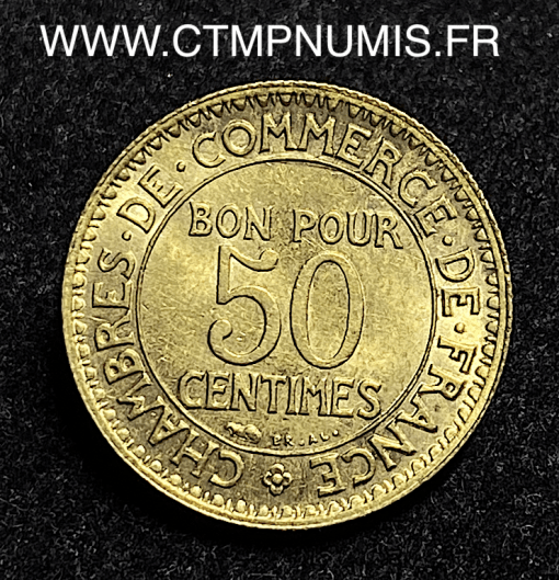 ,MONNAIE,50,CENTIMES,DOMARD,1926,SUP,