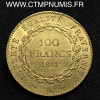 ,REPUBLIQUE,100,FRANCS,OR,GENIE,1881,A,PARIS,