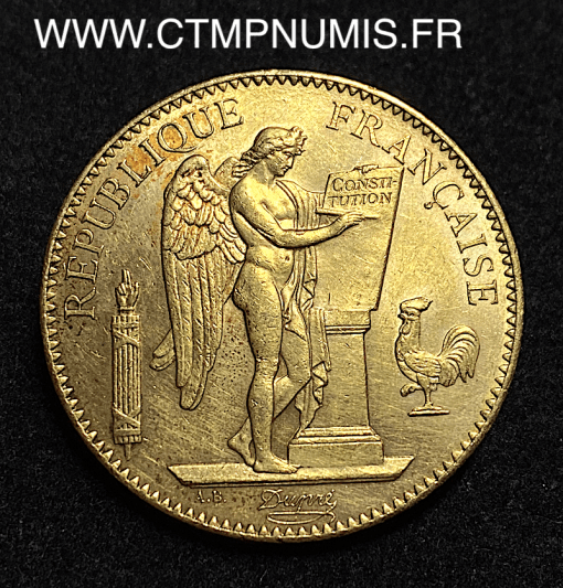 ,REPUBLIQUE,100,FRANCS,OR,GENIE,1886,A,PARIS,