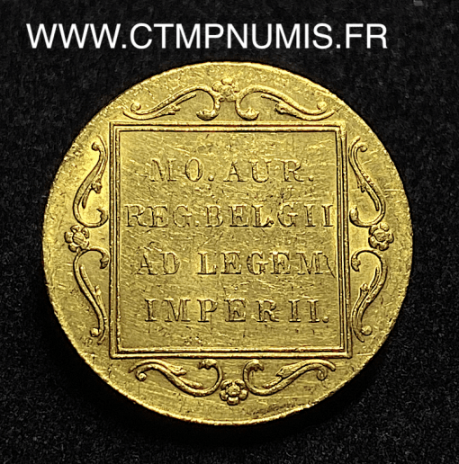 ,MONNAIE,PAYS,BAS,1,DUCAT,OR,1921,